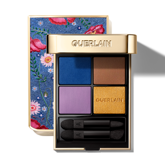 ROUGE G Paleta de Sombras Floral Denim